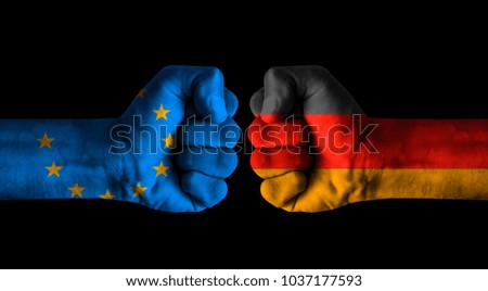 Europe vs Germany 
