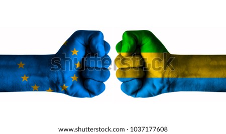 Europe vs Gabon