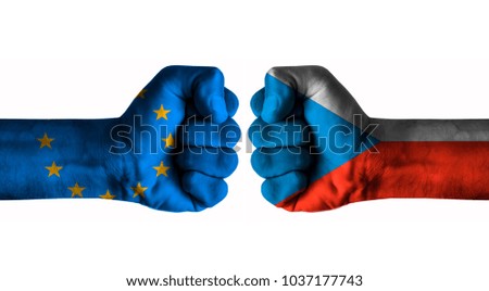 Europe vs Czech republic