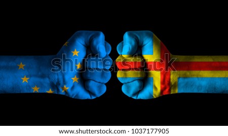 Europe vs Aland islands
