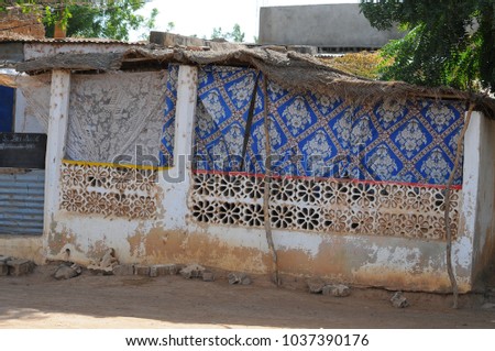 Brick house in Segou