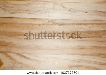 Texture board with wooden pattern.