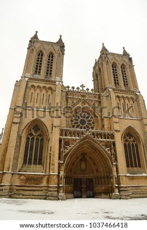 Bristol Cathedral, England, United Kingdom