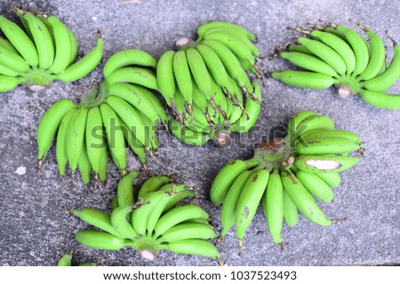 Ripe Bananas, Thailand