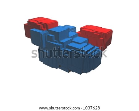 cartoon blocks