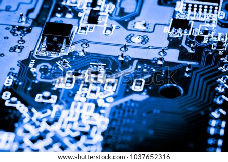 Abstract,close up of Mainboard Electronic computer background.
(logic board,cpu motherboard,Main board,system board,mobo)
