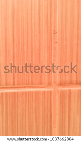 orange wall abstract