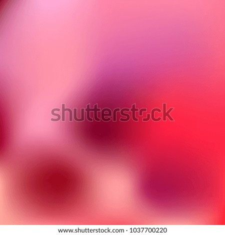 Color transition.
 Grunge color gradient background for poster or mobile application. Colorful transition background. Vector texture.