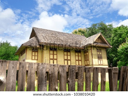 Ancient wooden house