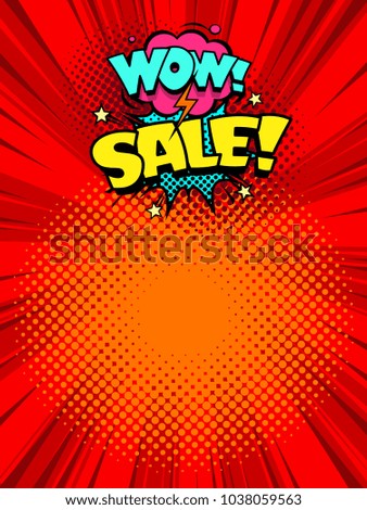 Sale banner template background. Price discount promotion poster