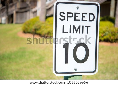 Speed Limit Ten 