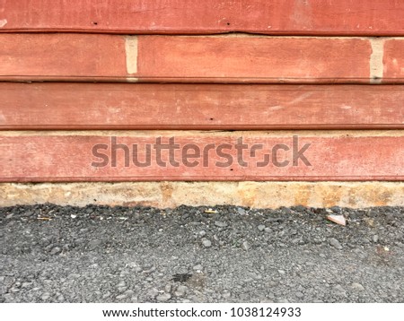 Abstract old wood wall and floor texture pattern background