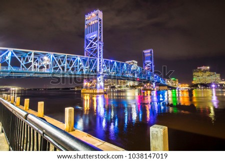 Main Street Bridge, Jacksonville Florida