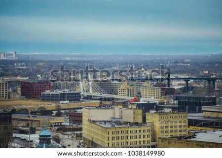 Milwaukee city view