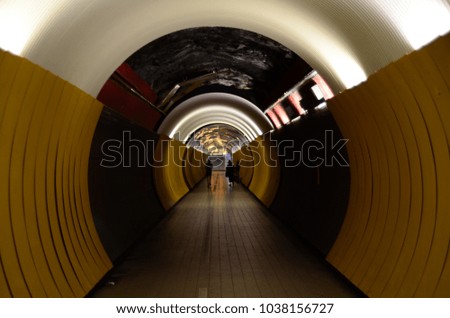 Tunnel in stockholm