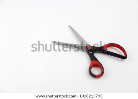 endolar scissors on a white background