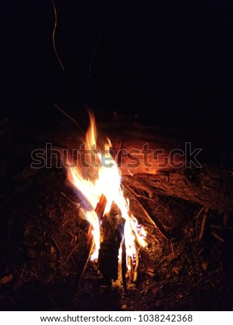 Bonfire At MiranJani Peak, Ayubia National Park Namli Maira, Abbottabad Pakistan
