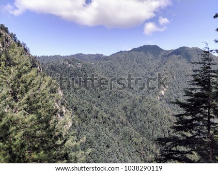 MiranJani Peak, Ayubia National Park, Namli Maira, Abbottabad, Pakistan