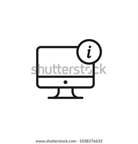 Computer Information icon