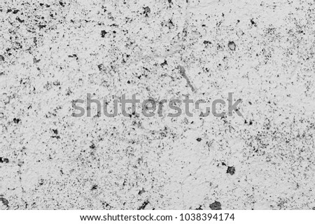 The old,white, grey grunge concrete texture or background. Copy space. graphical resource
