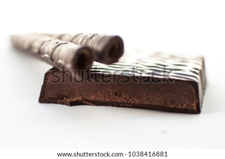 
delicious chocolate dessert