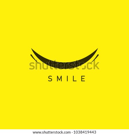 Smile Vector Template Design