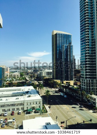 Buildings in San Diego