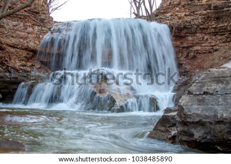 Tanyard Creek Falls