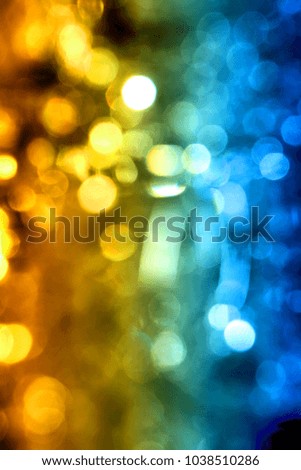 Abstract blurred image for the background. Defocused background