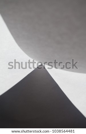 white papers  background letters 