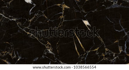 natural black marble slab 