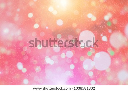 Colored Abstract Blurred Light Background