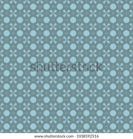 Blue geometric vector background