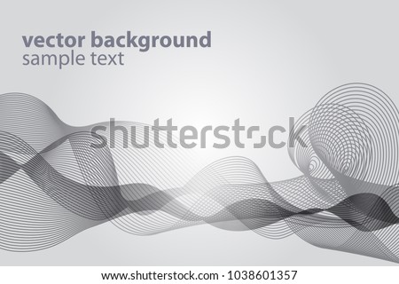 Abstract blend background