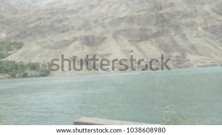 Guppis Lake, Beauty Of Guppis Valley, District Ghizar, Gilgit Baltistan, Northern Pakistan