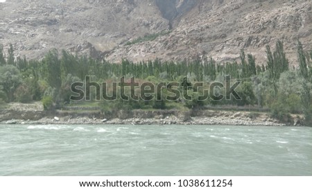 Beauty Of Guppis Valley, District Ghizar, Gilgit Baltistan, Northern Pakistan