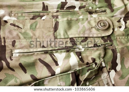military background