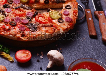 Pizza from the best products