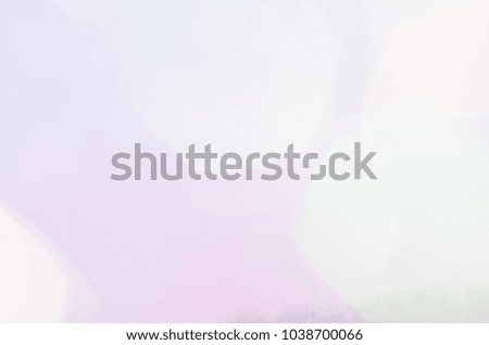 Amazing abstractions. Abstract background with bokeh effect. Blurred defocused lights Light gray background. Trendy Holographic foil