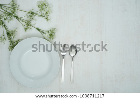 Intermittent fasting diet                                Royalty-Free Stock Photo #1038711217