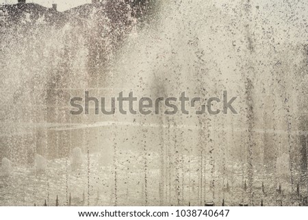 Abstract gray smooth texture of concrete, stone background, copy space