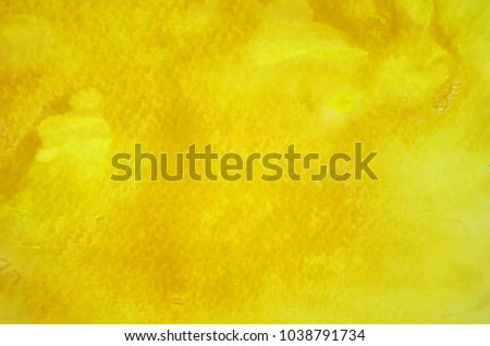 gold yellow watercolor background