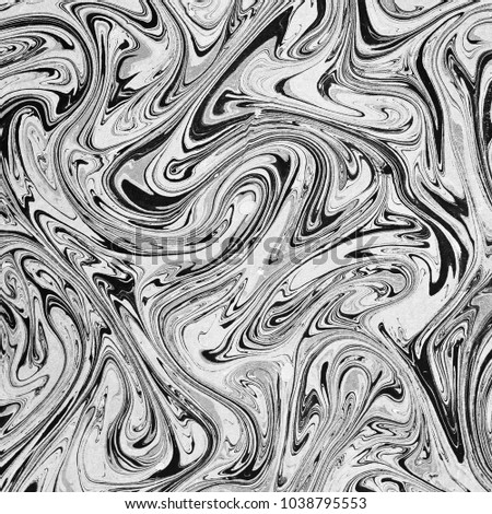 old marbled paper texture black and white