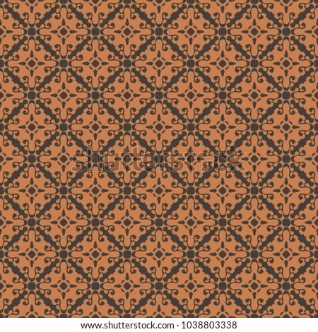 Vintage pattern art design