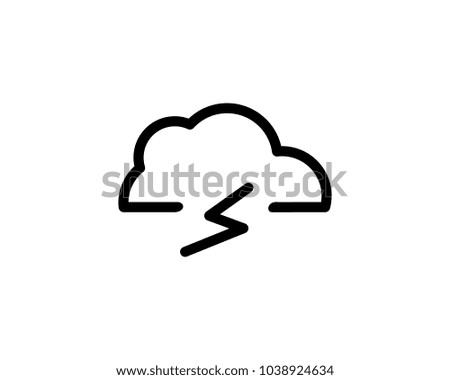 cloud icon outline