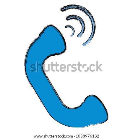 phone handset icon
