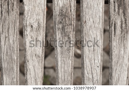 Old wooden of abstract background. Empty photo frame.Natural light on the backdrop of wood.