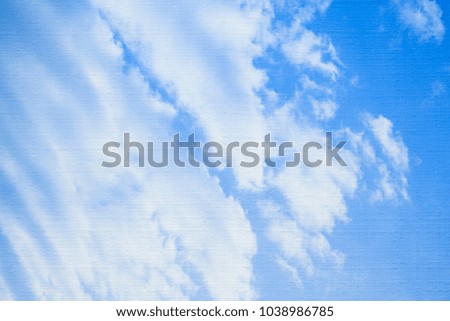 artistic and creative concept. cloud background on texture.