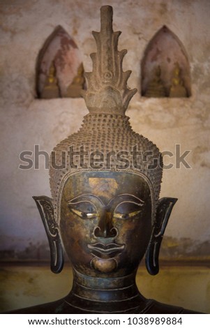 Buddha in Laos arts