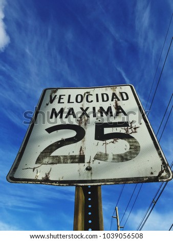 Maximum velocity is...25